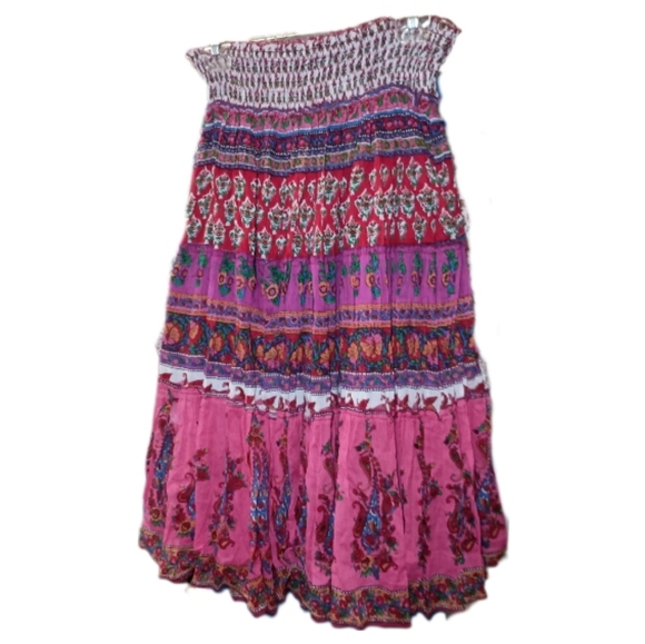 Chaudry Kc Dresses & Skirts - Chaudry KC 🩷 Peasant Skirt Size S